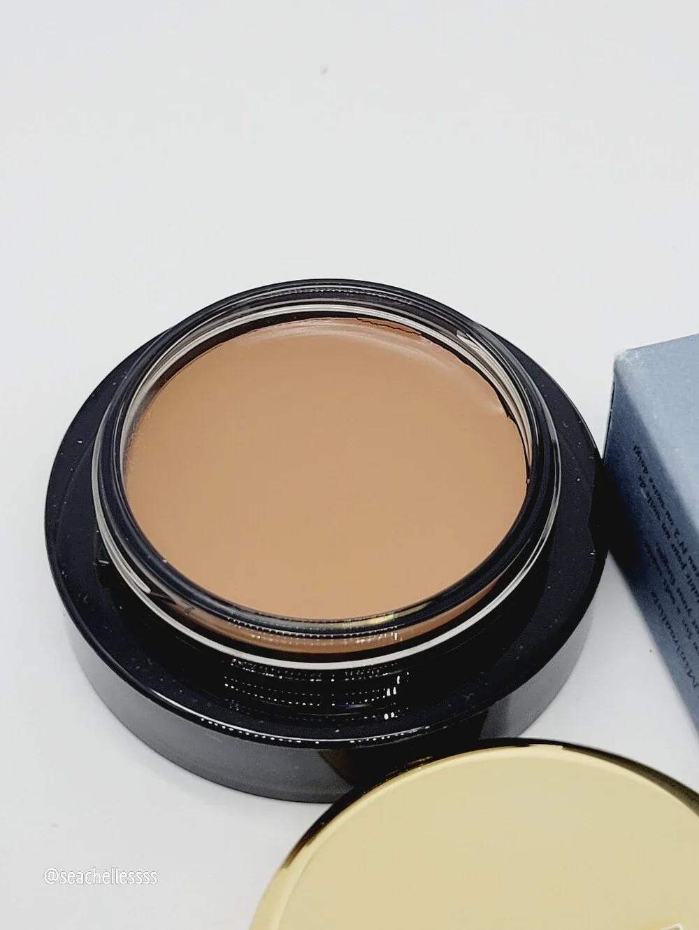 Vachetta Merit Solo Shadow Cream Eyeshadow Warm Beige Brand New In Box Full Size